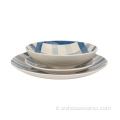 Ristorante in ceramica bianca PORCELLAIN PARCELLAIN PARTYWARE Dintingware